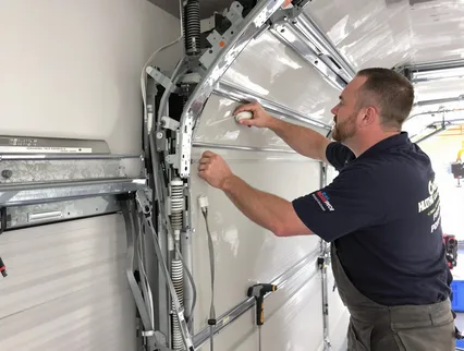 Noisy Garage Door Fix service in Ledyard, CT