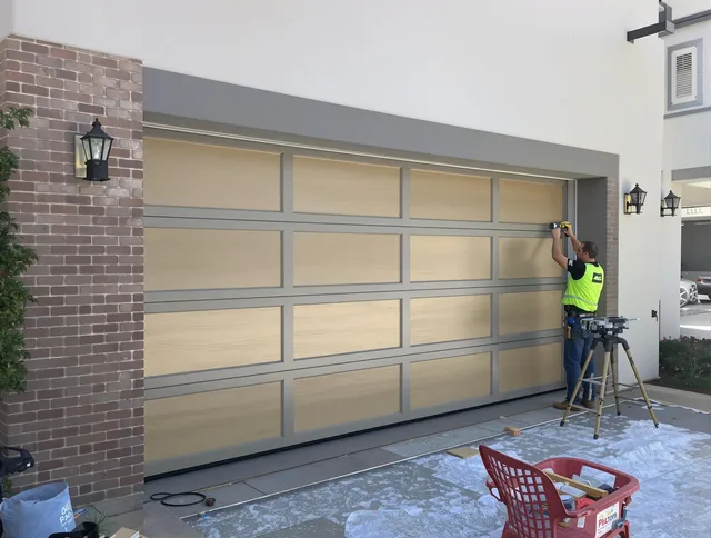 Garage door replacement service by Ledyard Garage Door Repair in Ledyard