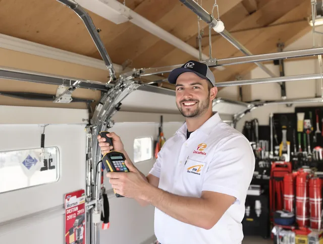 Ledyard Garage Door Repair local technician providing expert garage door repair in Ledyard neighborhood