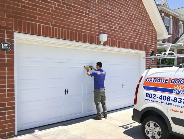 Local garage door repair service by Ledyard Garage Door Repair in Ledyard